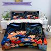 Detective Conan Mystery Print 3Pcs Bedding Setduvet Cover With 2 Bedropillowcase Home Birthday Gift