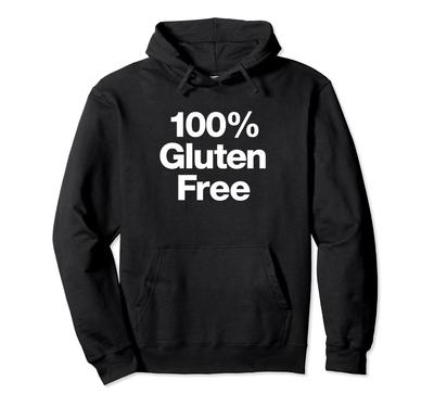 Glutenfreier Hoodie mit glutenfreiem Design 100 % 100 %