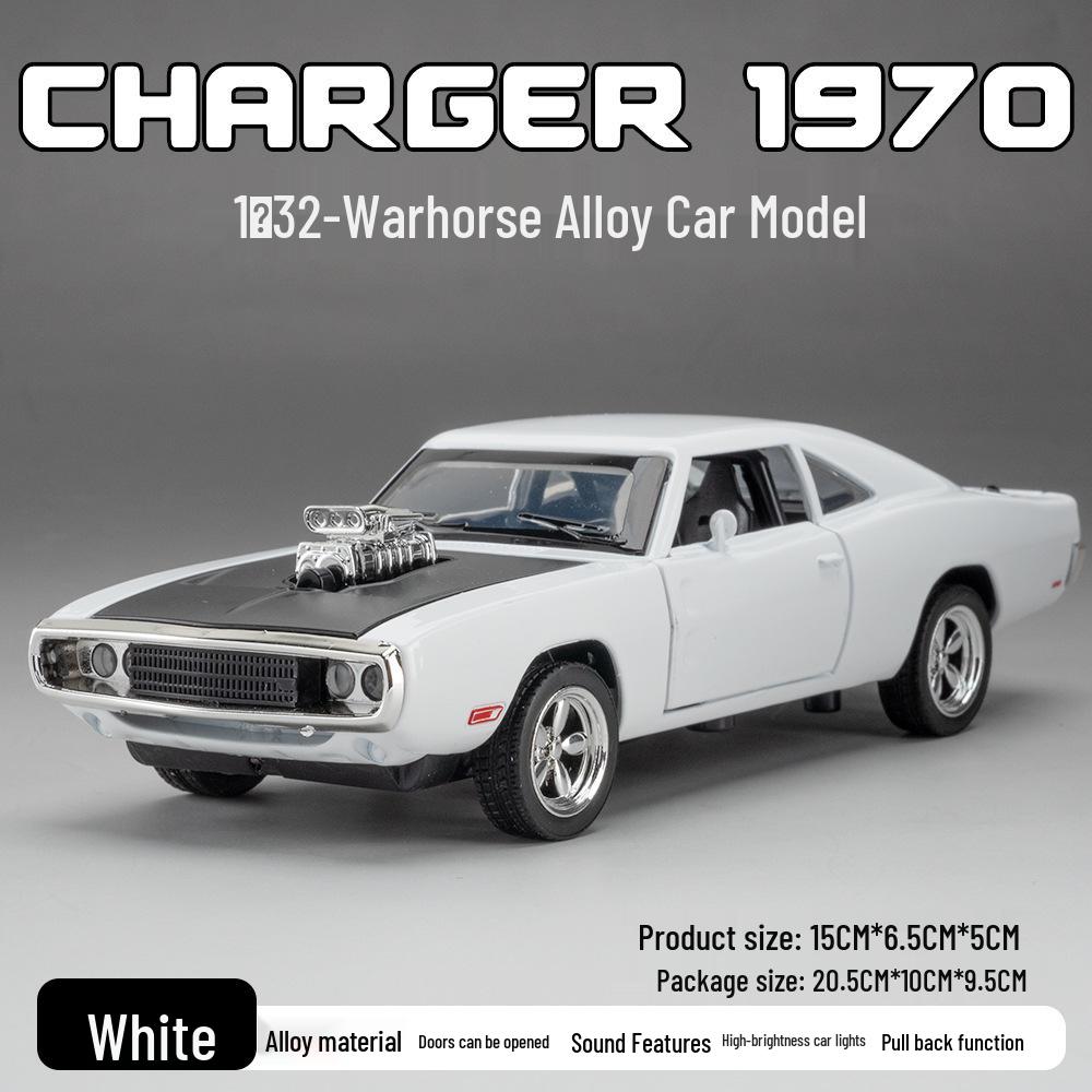 Boxed 1:32 Fast 7 Dodge Charger Model Car Toy