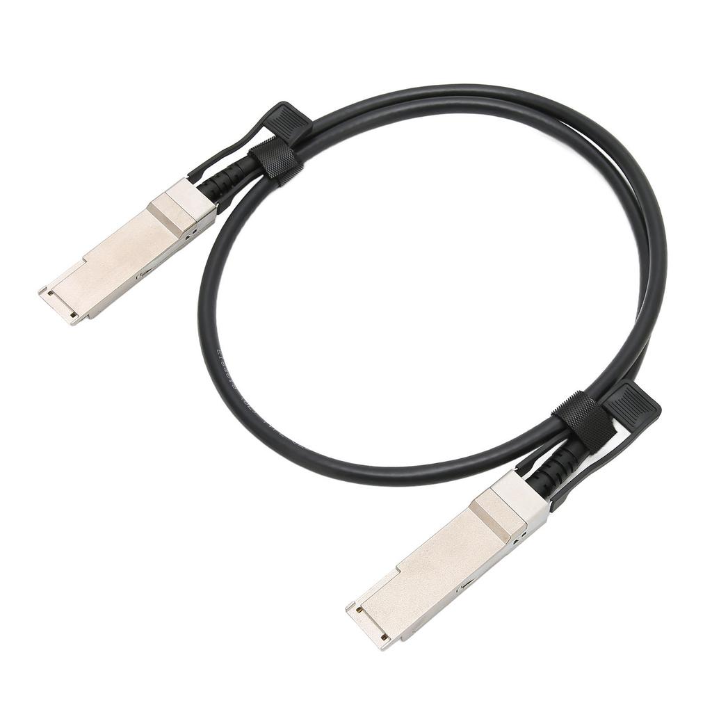 100G QSFP28 DAC Cable QSFP28 To QSFP28 100G DAC Direct Attach High Speed Optical Cable Energy Saving Plug and Play