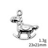 Christmas Decorations Charms For Necklace Friendship Puzzle Game Card Tarot Charms Pendant Home Garden Male Pendant