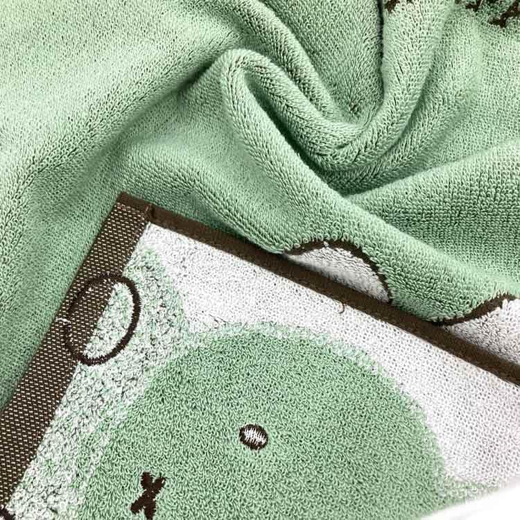 Marushin Miffy Face Miffy and Antibacterial and 5805031100 Towel, Snuffy, Cotton, Deodorizing,