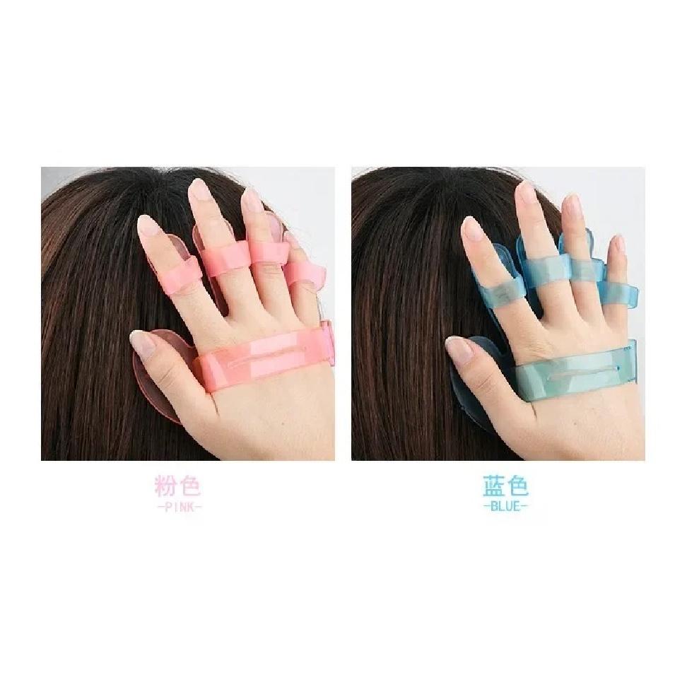 Portable Hair Cleaning Shampoo Massager Brush Scalp Comb Head Massage Pet Shower Body Silicone Cleansing Stress Relax