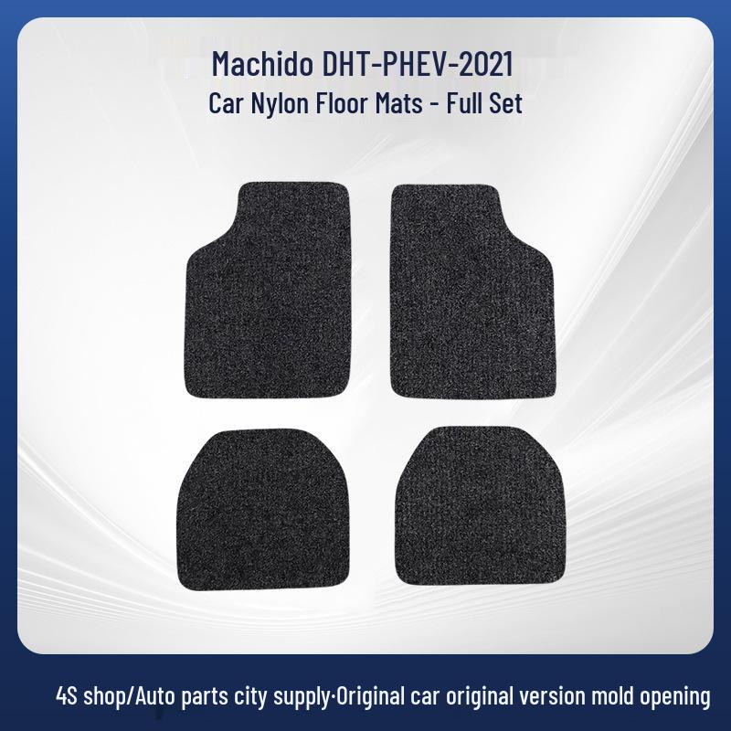Floor Mats for WEY Macchiato DHT-PHEV-21 Model by Great Wall Motor