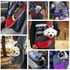 1pc Pet Bag Cat Dog Travel Portable Cross Body Sling Bag Breathable Mesh Pet Backpack Pet Supplies Crossbody Shoulder Bag