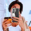 SLIM case for Samsung Galaxy S24 ULTRA CLEAR CASE CLEAR BACK + Glass
