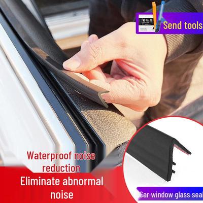 Univerzální gumové těsnění oken automobilu pro snížení hluku