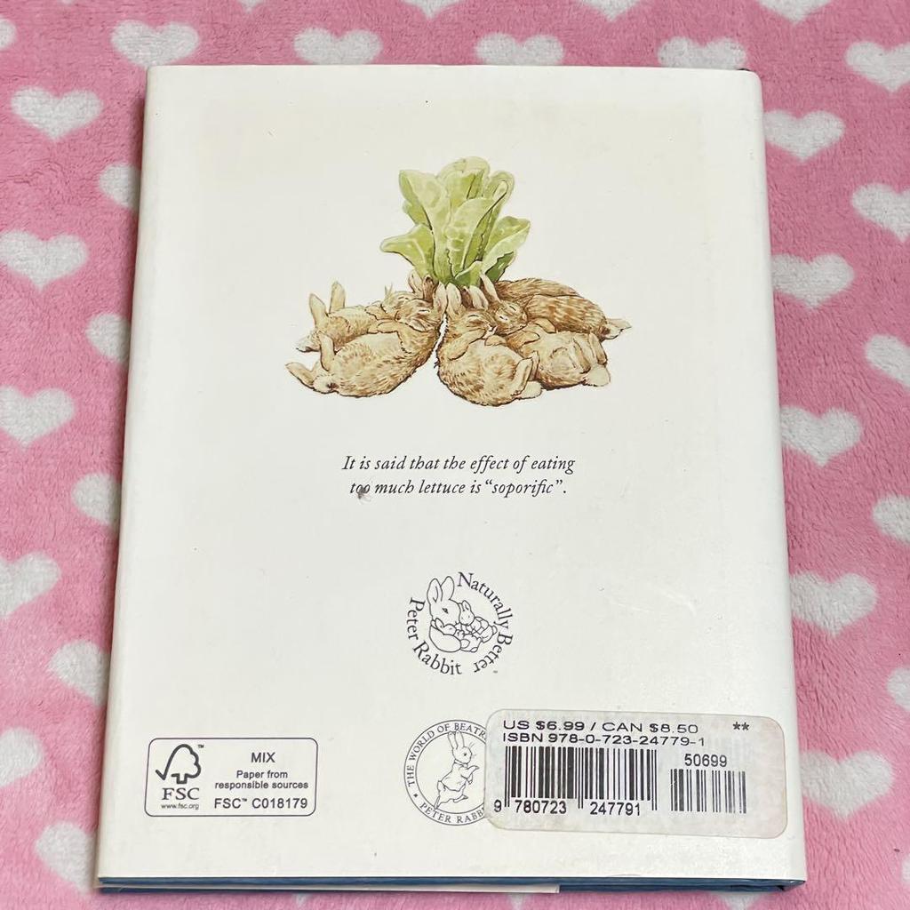 [USED] THE TALE OF THE FLOPSY BUNNIES
