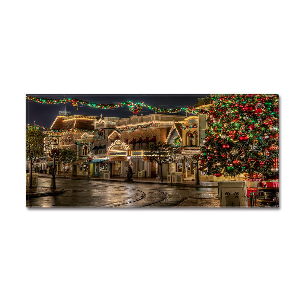 Christmas Kitchen Sand Carpet Doormat Long Floor Mat