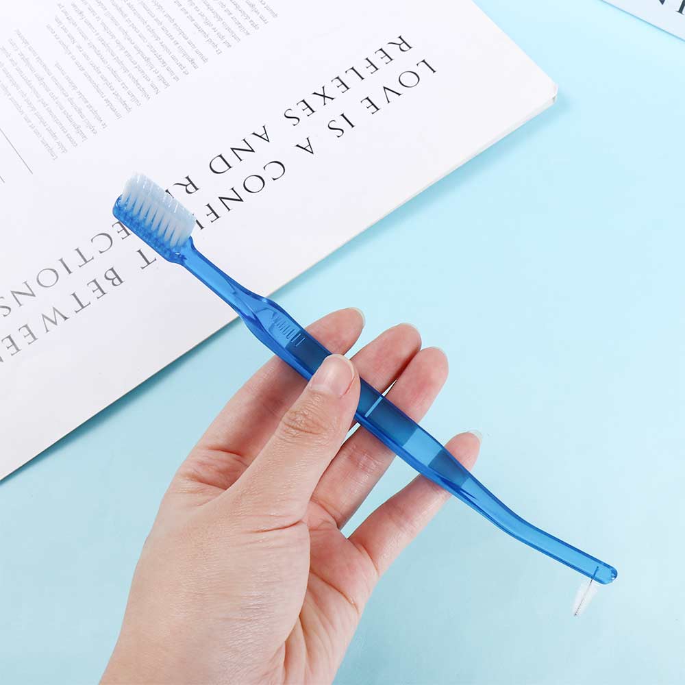Oral Hygiene V Trim End Orthodontic Toothbrushes Tuft Toothbrush Teeth Care Tool Interdental Brush