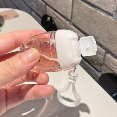 10 Pcs 30Ml Mini Soap Dispenser Container Diy Portable Refillable Bottles With Hook Hand Sanitizer Cosmetics Container Outdoor
