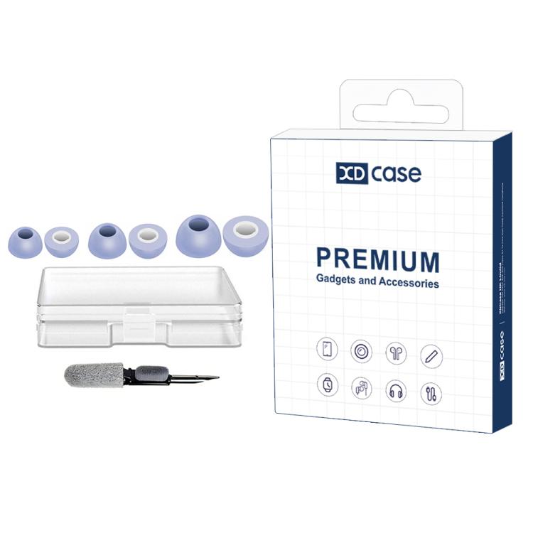 XDcase 3 Pairs Replacement Memory Foam Ear Tips Kit, S/M/L Size For Samsung Galaxy Buds2 Pro / Buds+