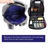 Barber Backpack Professional Large Capacity Hairdressing Scissors Tools Bag Organizer for Supplies Clippers
