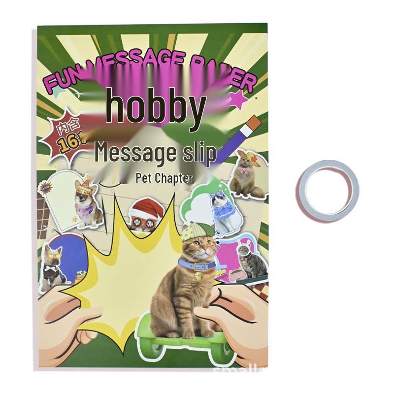 Xin Mo Cartoon Fruit Sticky Notes & Greeting Cards - Educational Toys & Journal Supplies for Kids