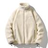 Haine de Toamnă și Iarnă Căptușite cu Bumbac Îmbrăcăminte de Iarnă pentru Bărbați Trend Stil Hong Kong Brand Tide Lână de Miel Lână de Miel Ins Larg Jachetă de Bumbac pentru Cuplu