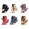 Set Pigiama da Donna in Pile Morbido e Soffice Pullover a Coste Set da Notte Due Pezzi Inverno Pjs Sherpa Sfocati Set Lounge