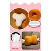 Chicken Leg Bone Pillow Plush Toy Handmade Doll Cartoon Anime Cute Cushion Home Decoration Children's Birthday Gift Toy