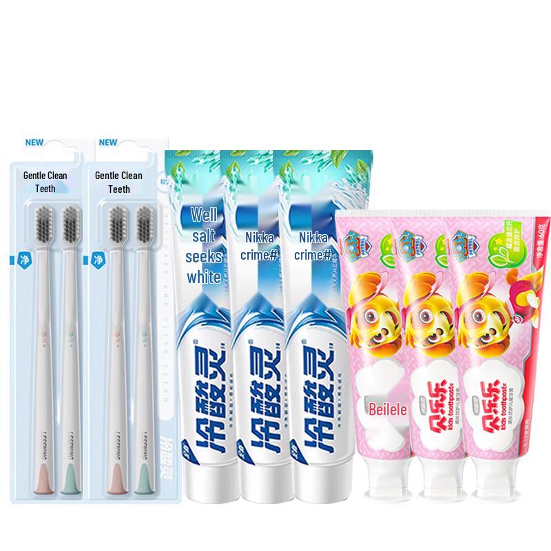 

Cold Sensitive Spirit Family Toothpaste & Brush Set