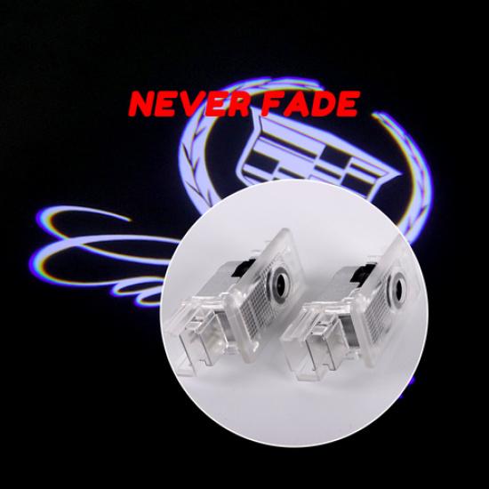 

2pc LED Car Door Lamp Projector Lamp Welcome Paddle Lights for ATS SRX XTS