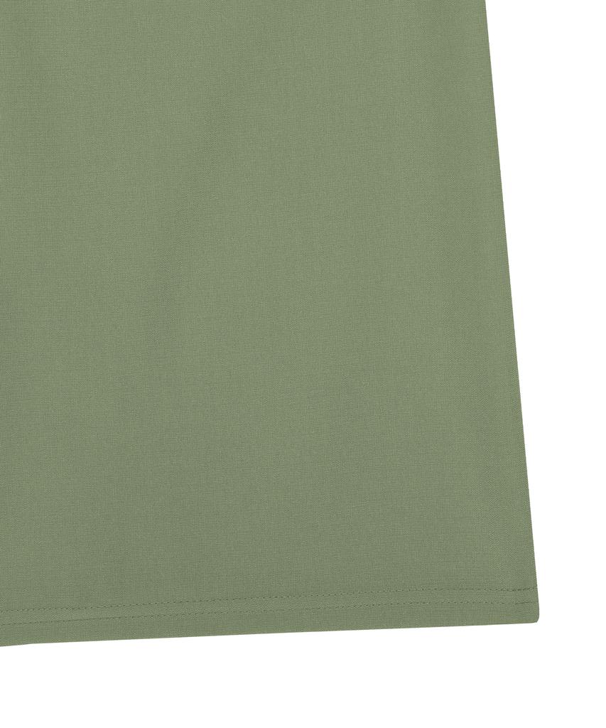 Seutaendeuobeo Linen Air Wide Pants [Light Khaki] (Type A)
