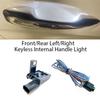 A0998200183 Lumină Maner Interior Keyless Față/Spate Stânga/Dreapta Pentru Mercedes Benz Anii 14-19 C E S GLC GLE GLS OE# A0998200283