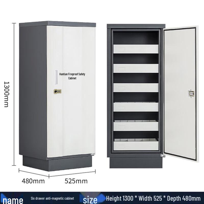 WEZHO Anti-Magnetic Information Security Cabinet