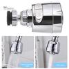 Puntos Kitchen 360 Degree Rotary Splash-Proof Home Faucet Sprayer Water Tape Nozzle