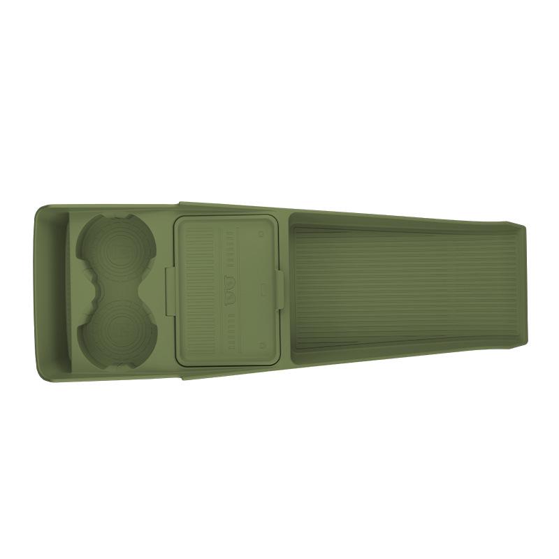 Fits 25 Nano 06 Models: Center Console Storage Box & Glasses Holder Car Accessories.