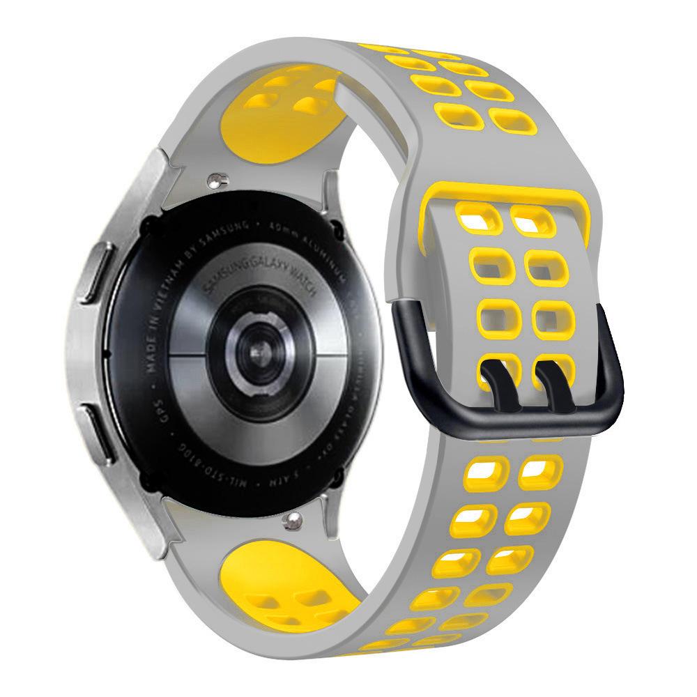 Wristband For Samsung Galaxy Watch 5 Pro Sport Strap Watch5 44mm 40mm/Watch 4 Classic 46mm 42mm Silicone Band Watchband Bracelet