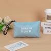Fashionable Large Portable Capacity Makeup Bag Womens Zipper Washing Pouch