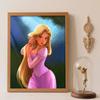 Diamond Painting Kit Rapunzel 5D Diamond Art Home Decor Creative Handmade Gift