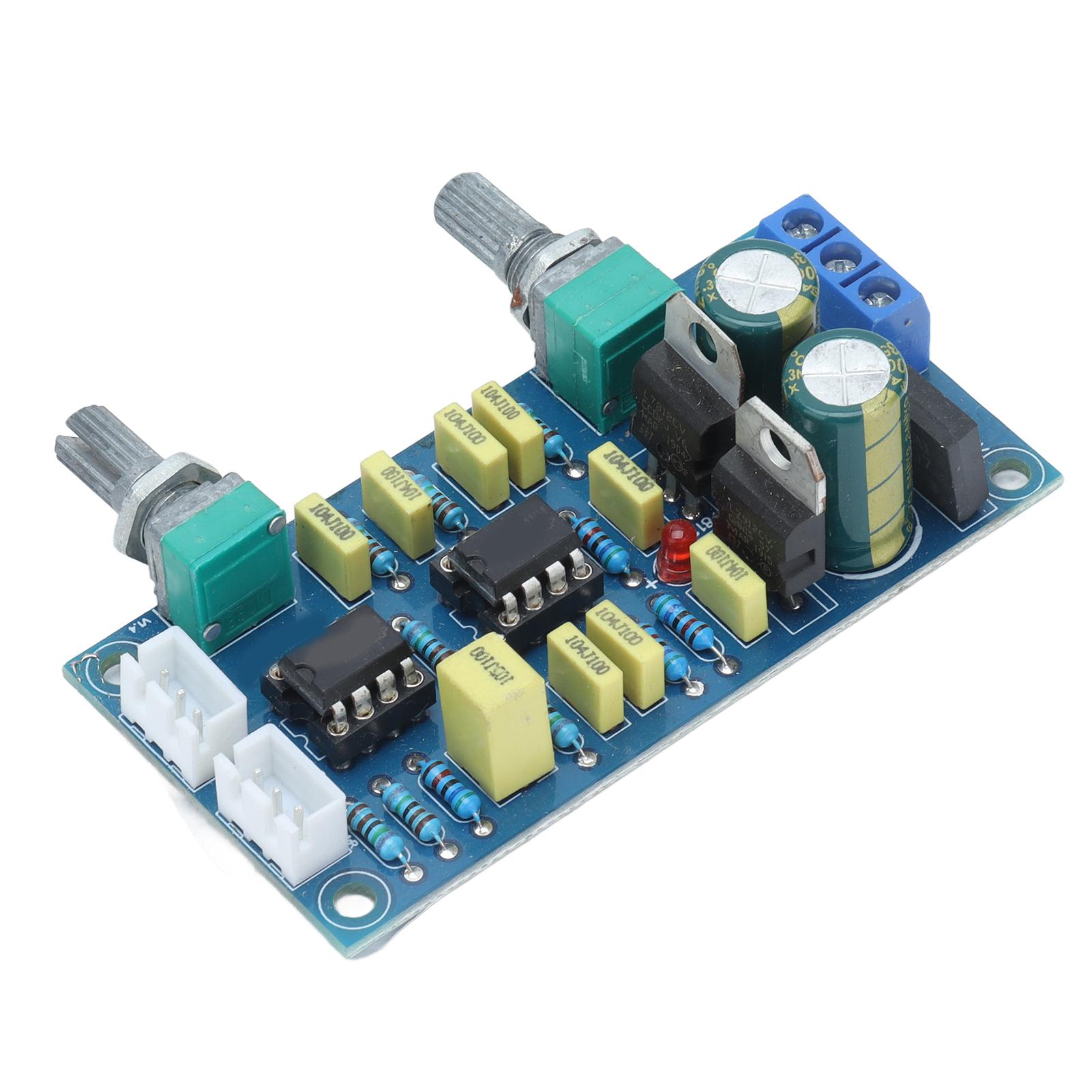 

Power Amplifier Board 2.0 High Efficiency High Accuracy Good Heat Dissipation Digital Voltage Regulating Module