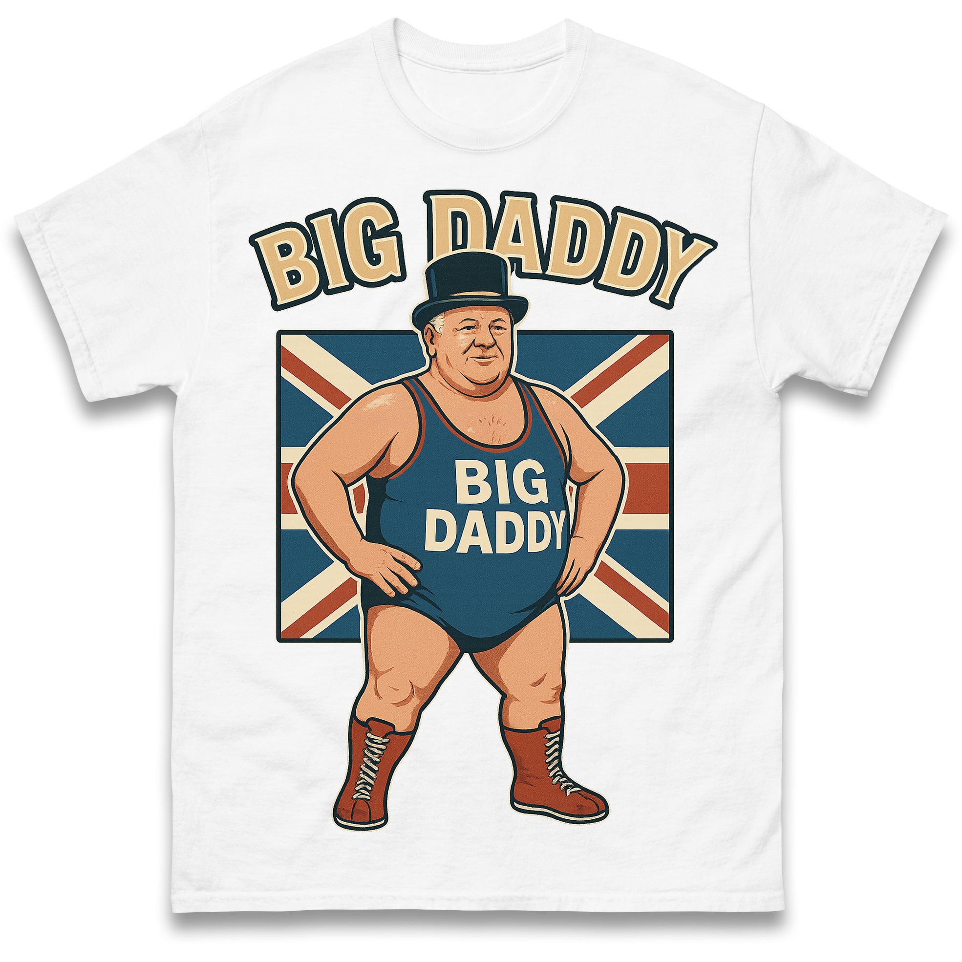 Big Daddy Mens T Shirt Womens Tops Tees 4XL