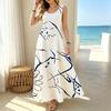Women's Sleeveless Maxi Dress Loose Fit,Comfortable Fabric,Resort Style,Suitable for Beach,Daily Commute,Office,Date & Outdoor Travel