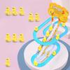 Duck Yellow Little Climbing Stairs Childrens Little Duck Slide Toy Educational
