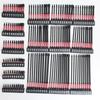 Batch Head Impact Screwdriver Bits S2 Steel Hex Shank Screwdriver Bits  With Holder