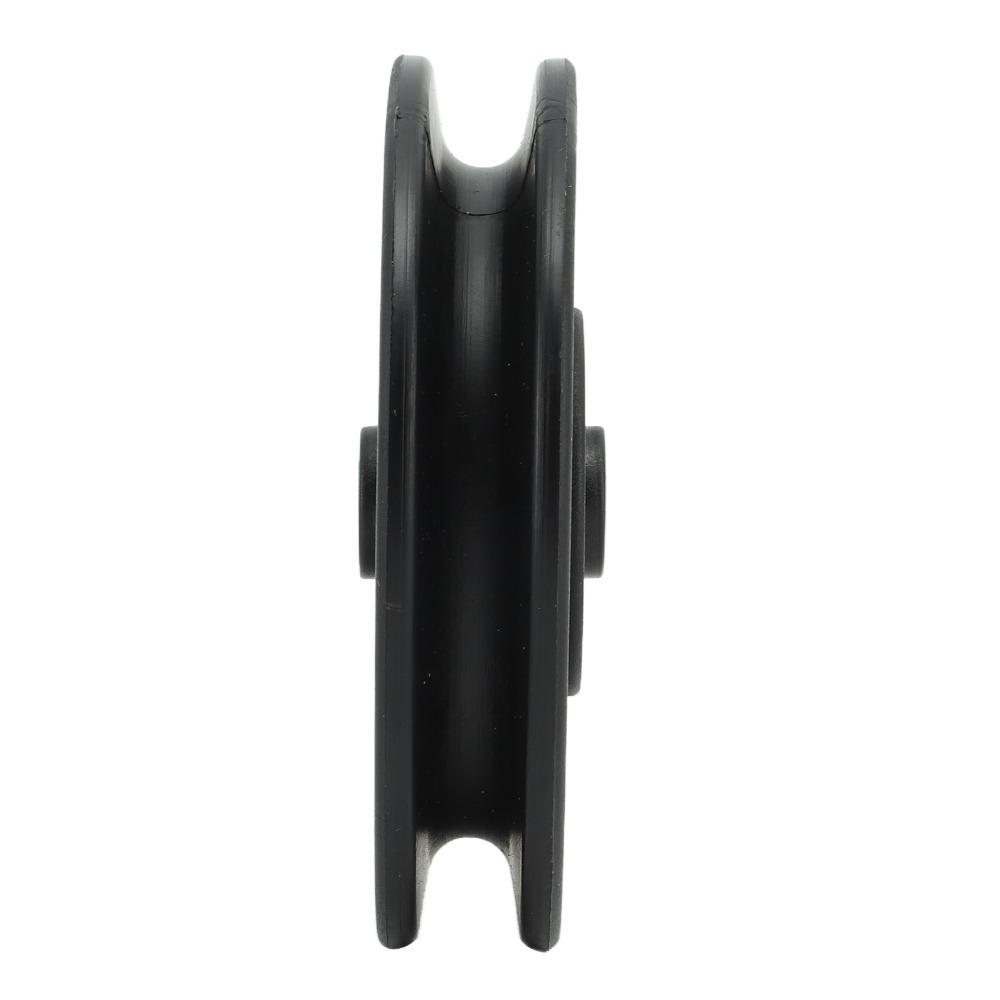 10pcs Grooved Nylon Cable Pulley Nylon Universal Bearing Pulley DIY DIY Pulley Wheel  Cable Machine 10 pcs