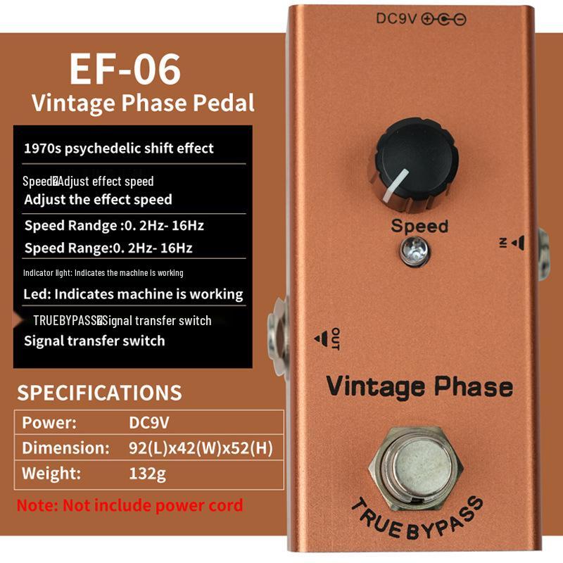 Professional Mini Portable Electric Guitar Effects Pedal