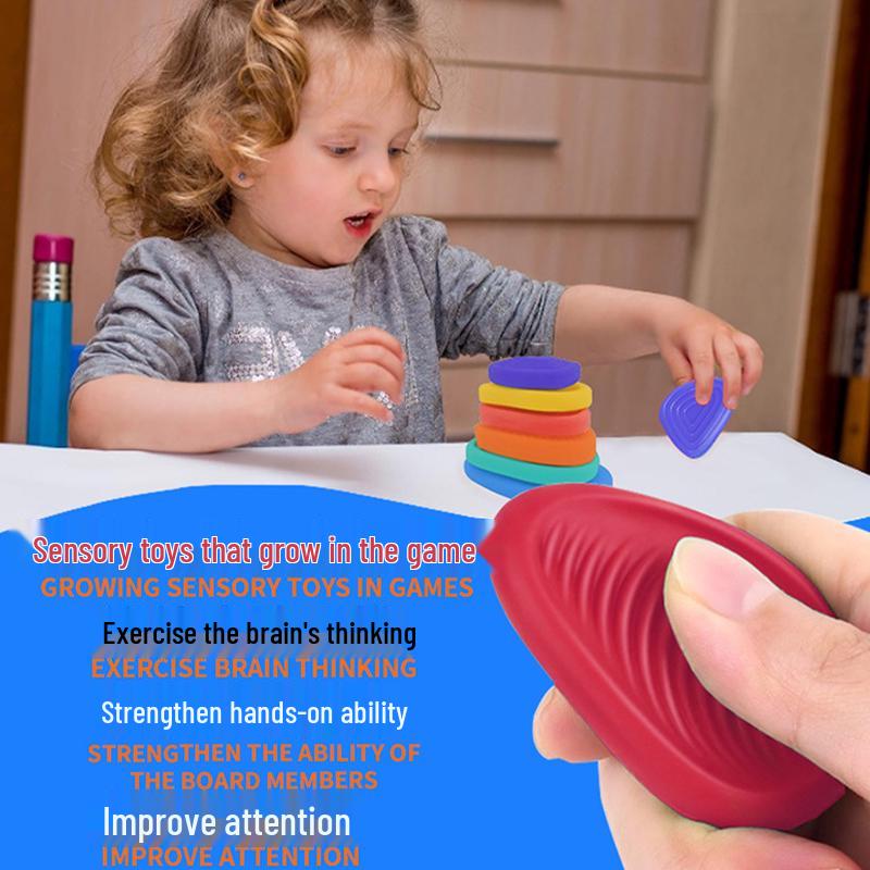 Sensory Silicone Tactile Board for ADHD and Anxiety Relief