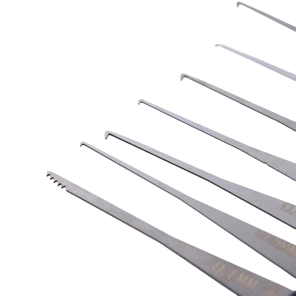 Multifunctional Remove Hook Broken Key DIY Hand Tool Key Extractor Lock Pick Set Locksmith Supplies