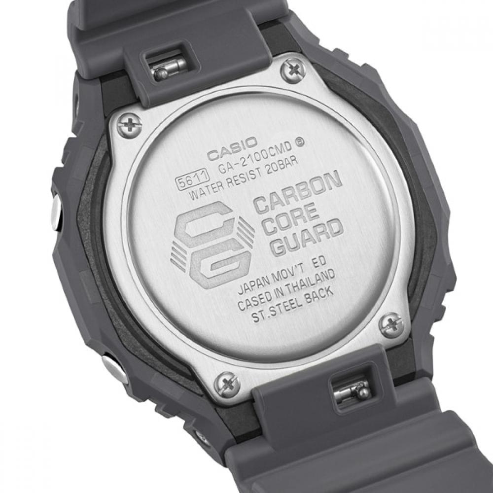 Casio Men Original Camouflage Ga 2100cmd 8ajf