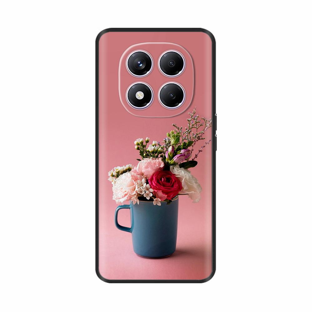 Hülle Für Xiaomi Redmi Note 14 Pro 4G Hülle Note14 14Pro + 4G 5G Handyhüllen Weiche Schwarze Silikon Stoßfeste Schale Rückseite Funda
