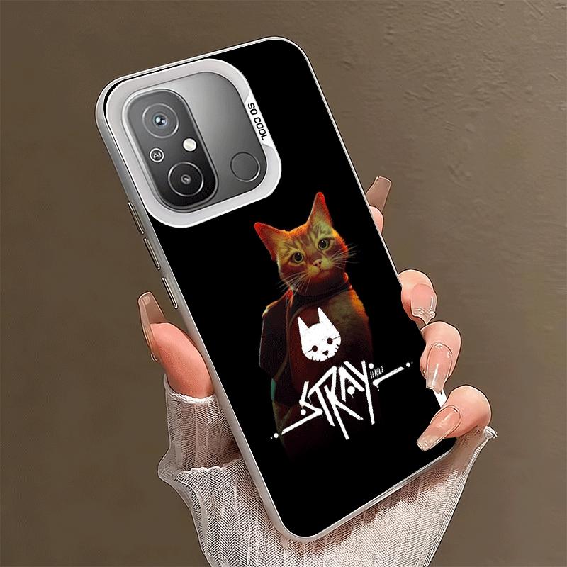 

Stray Cat Game B-12 Soft Phone Case for Xiaomi Redmi 15C 15 14C 13C 12C Poco X5 X6 X7 Pro X3 F8 F7 Ultra M8 13 12 Cover Back She Xiaomi Redmi 13