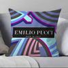 Fashion E-Emiliop-Pucci Pillow Case Pillowcase Soft Skin Friendly & Comfortable With A Hidden Zipper