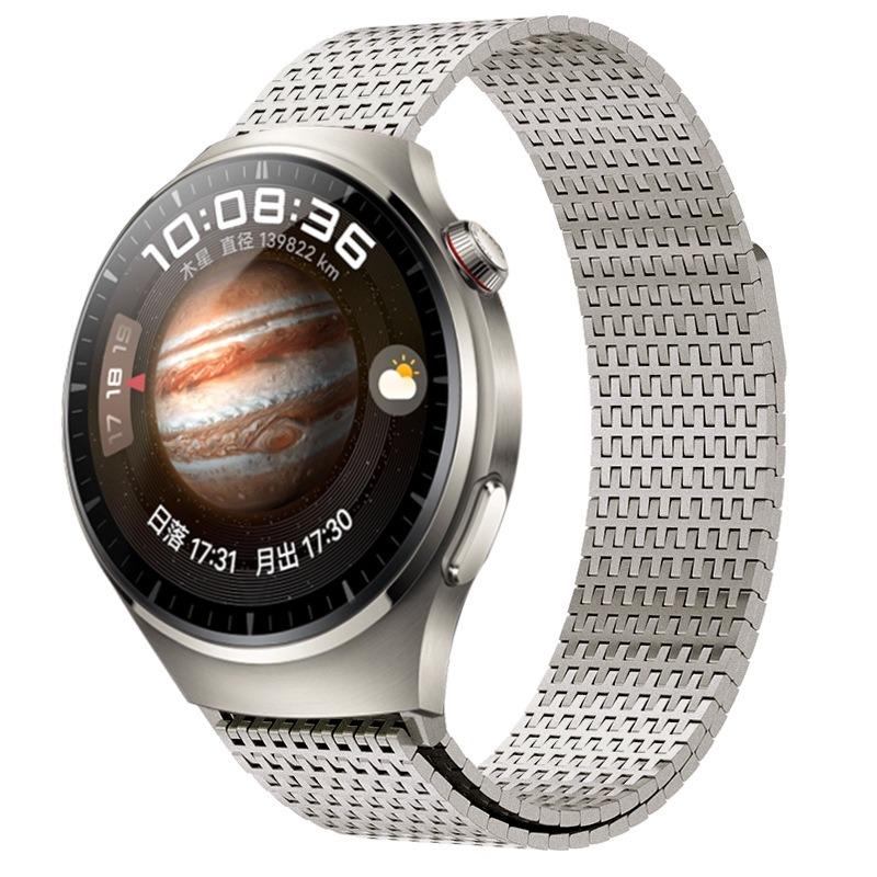 22mm Milánský tah Pro Huawei Watch 4 Pro GT3 Pro 46mm GT4 46MM Luxusní magnetický pásek Pro Amazfit GTR 47mm Kovový náramek