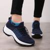 Fashion Outdoor Women Walking Sneakers Fashion Jogging Sock Shoes Youth Girls Trainers Breathable Ladies Platform Non-Slip Light Loafers