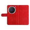 For Vivo X200 Pro Mini 5G Case Sunflower Imprint Leather Wallet Phone Cover