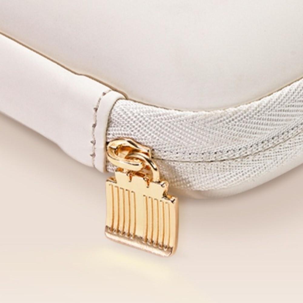 Dustproof Portable Jewelry Organizer Leather Jewelry Display Box  Necklace