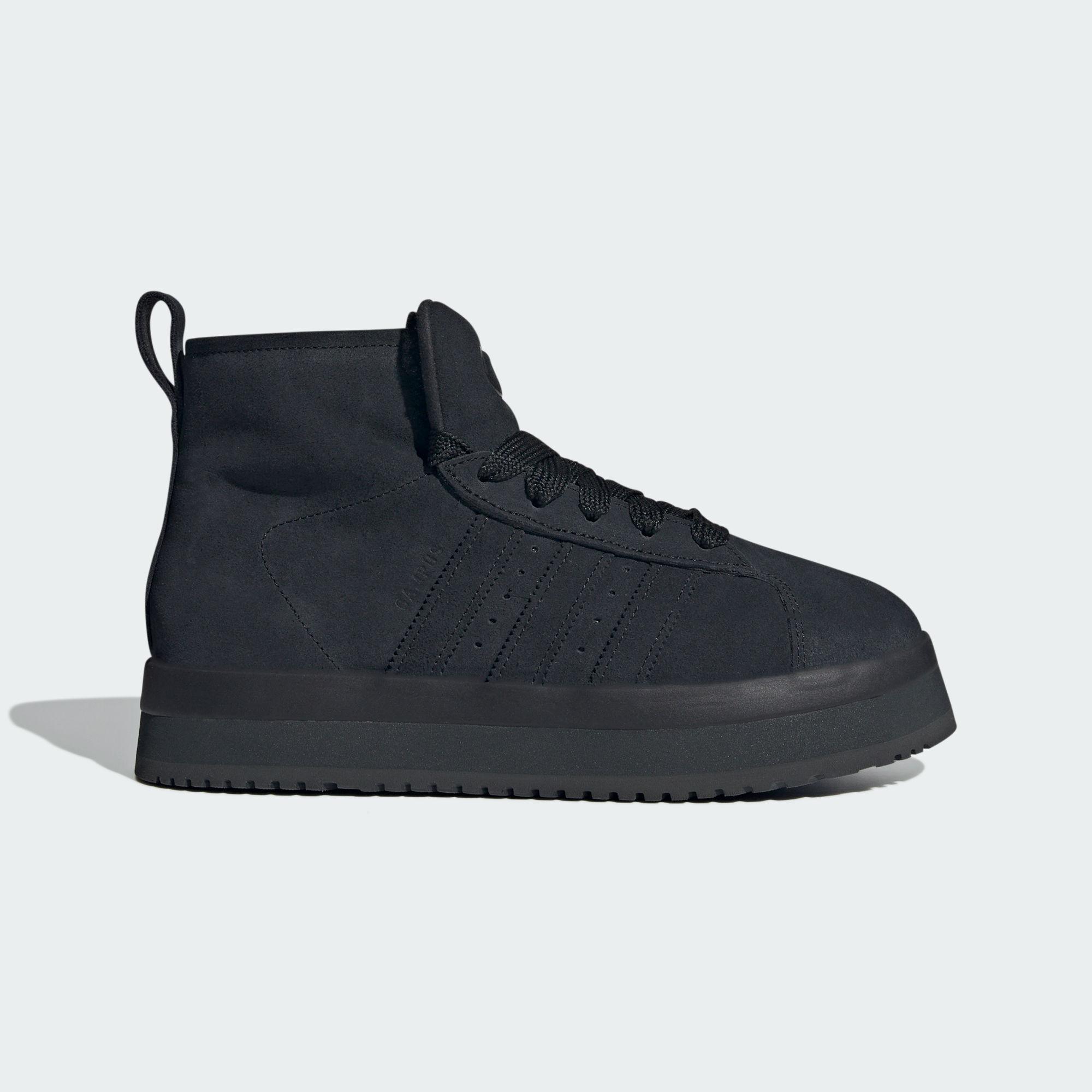 adidas Campus 00s Winter Mid Black Carbon (Women s) 36