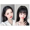 Wig Headband Air Bangs Natural Invisible Straight Bangs Seamless Natural Forehead Fake Bangs Hairstyle Tools